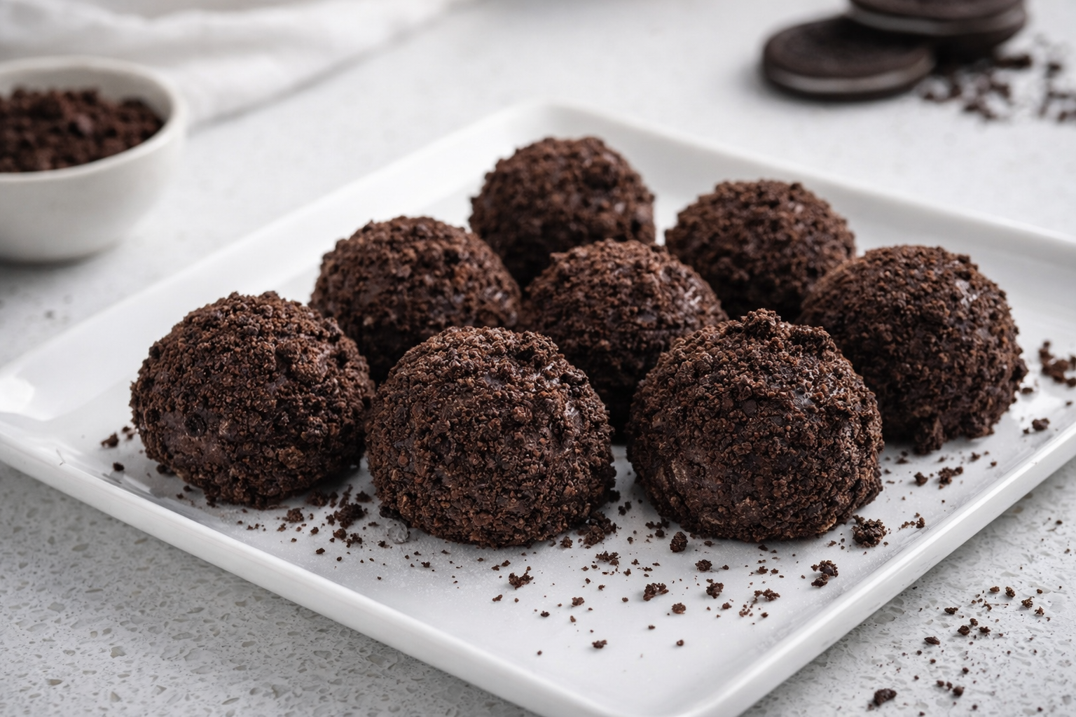 Cookies & Cream Protein Power Bites