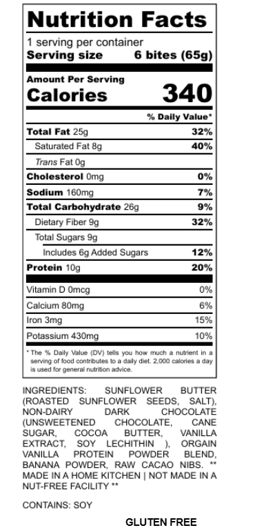 Banana Crunch Power Protein Bites