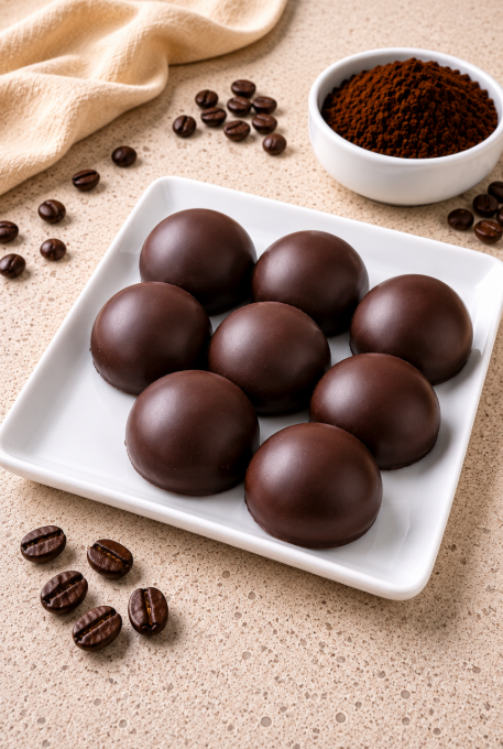 Dark Mocha Protein Power Bites