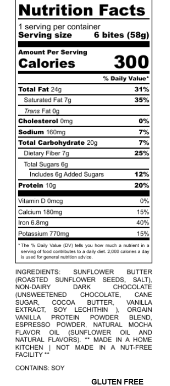 Dark Mocha Protein Power Bites