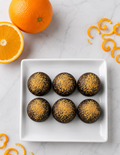 Cocoa Citrus Protein Power Bites