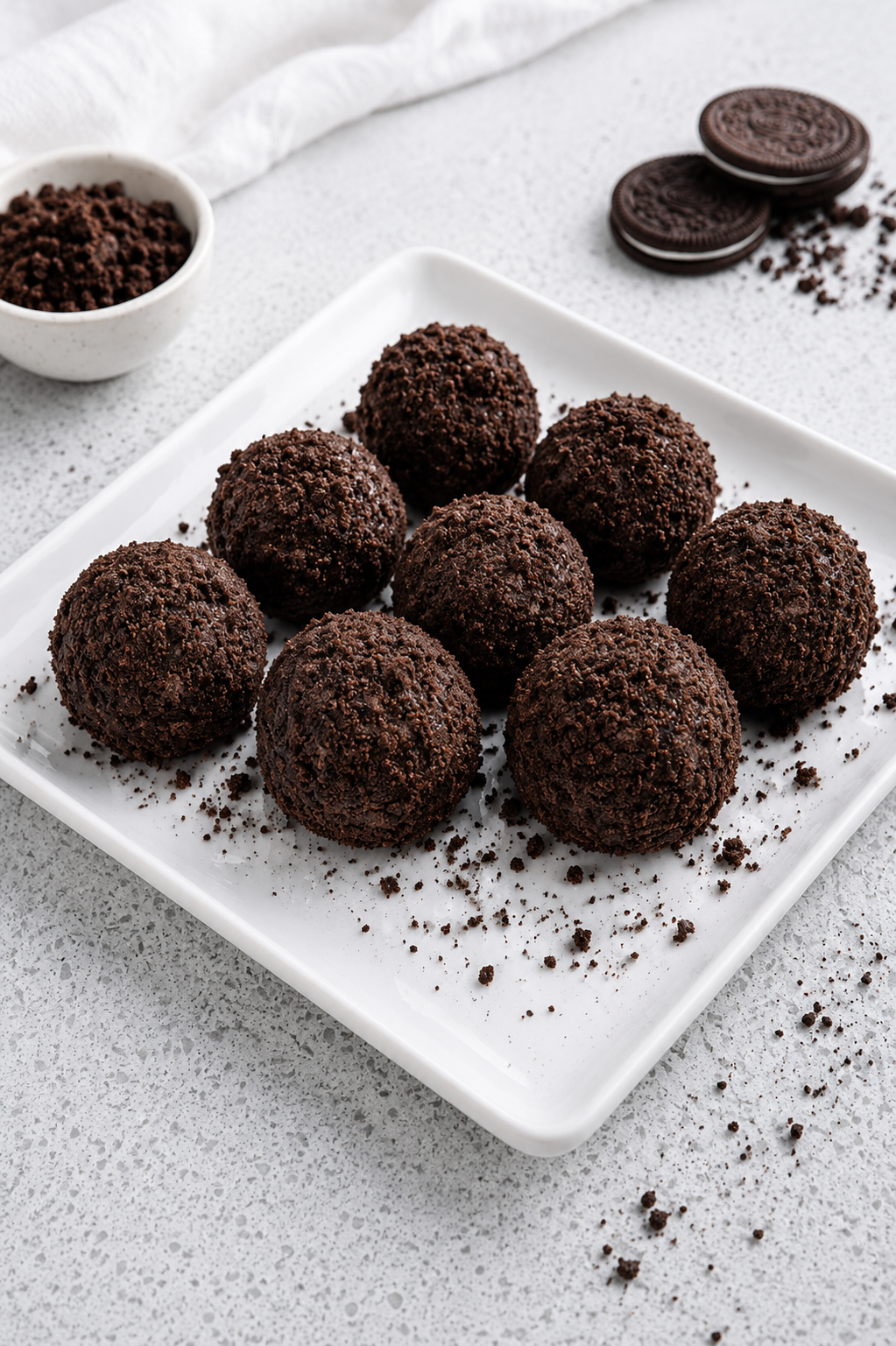 Cookies & Cream Protein Power Bites