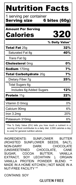Original Protein Power Bites