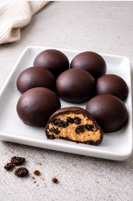 Rum Raisin Protein Power Bites