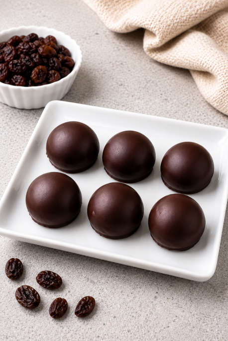 Rum Raisin Protein Power Bites