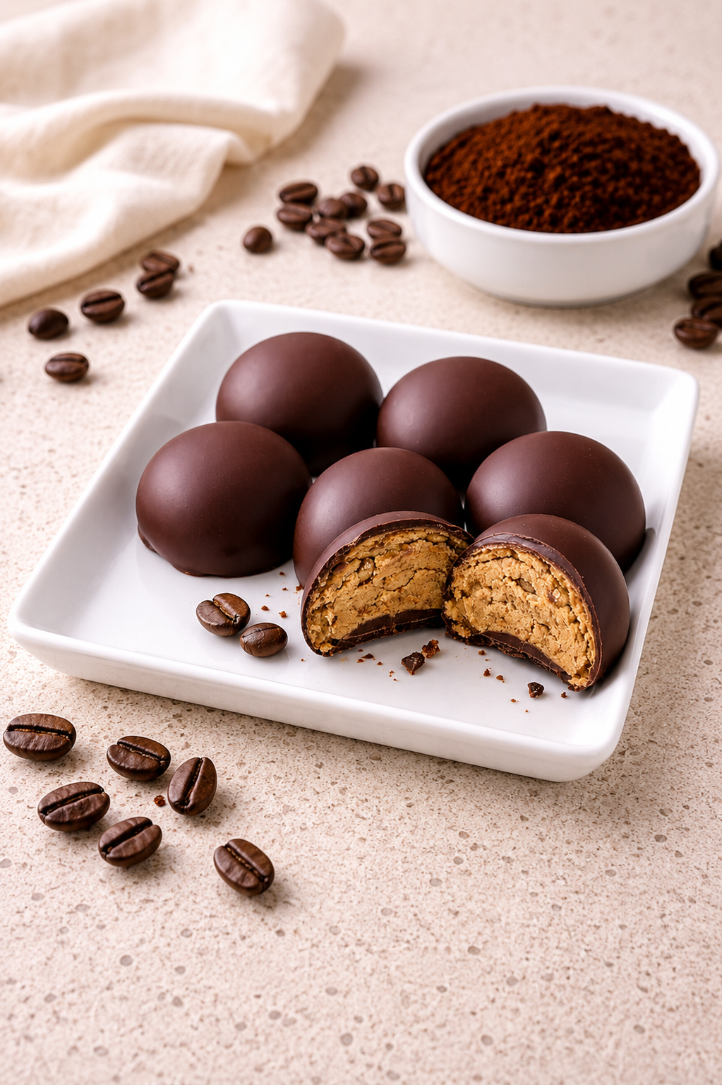 Dark Mocha Protein Power Bites